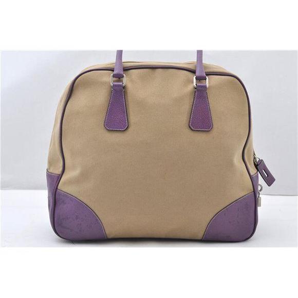 Auth Prada Vintage Canvas Leather #74819P22B - Picture 15 of 15